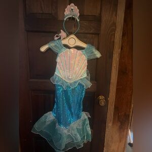 Mermaid costume